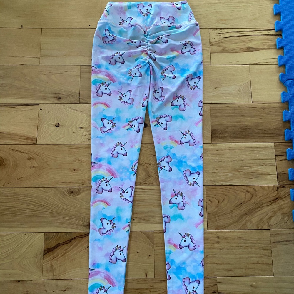 ABS2B scrunch butt leggings, XS